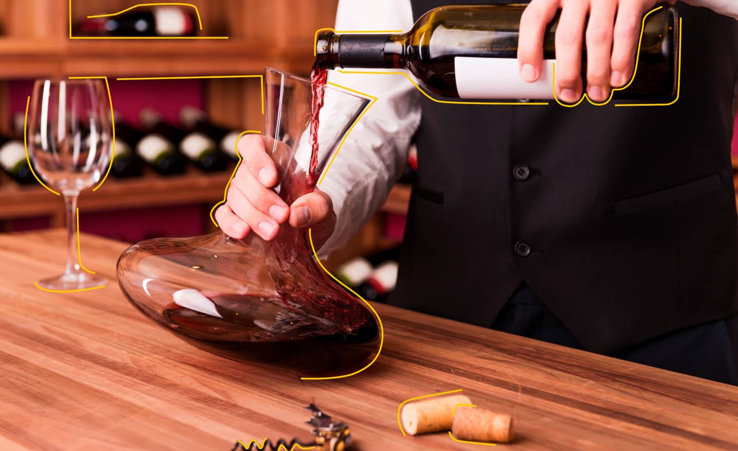 Experiencia Palacio, Club Cava